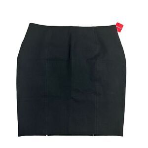 Spanx Plus Size 3X Black‎ The Perfect Black Pencil Skirt 20269R NWT